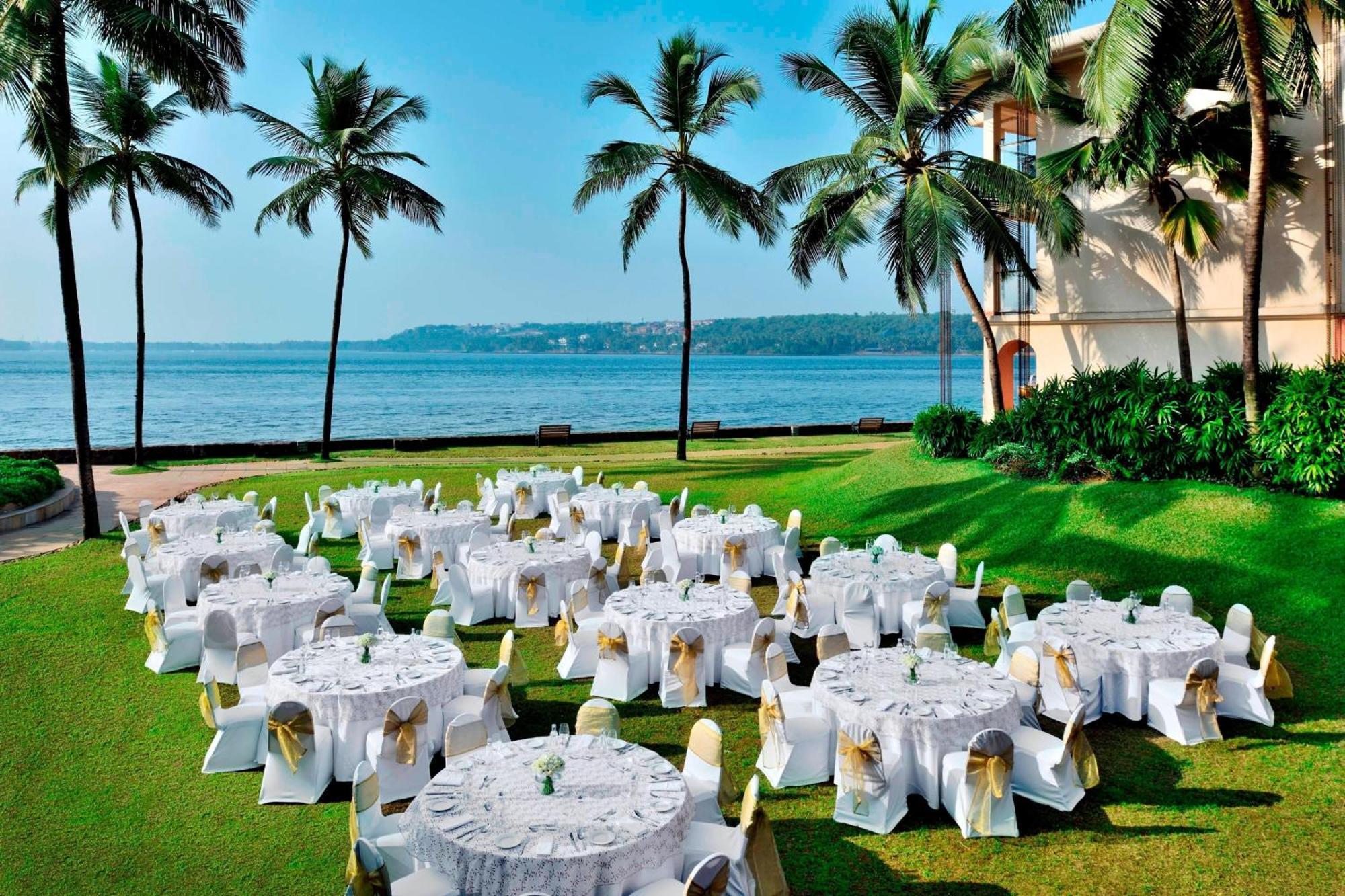 กัว แมริออท รีสอร์ต แอนด์ สปา Hotel ปณชี ภายนอก รูปภาพ