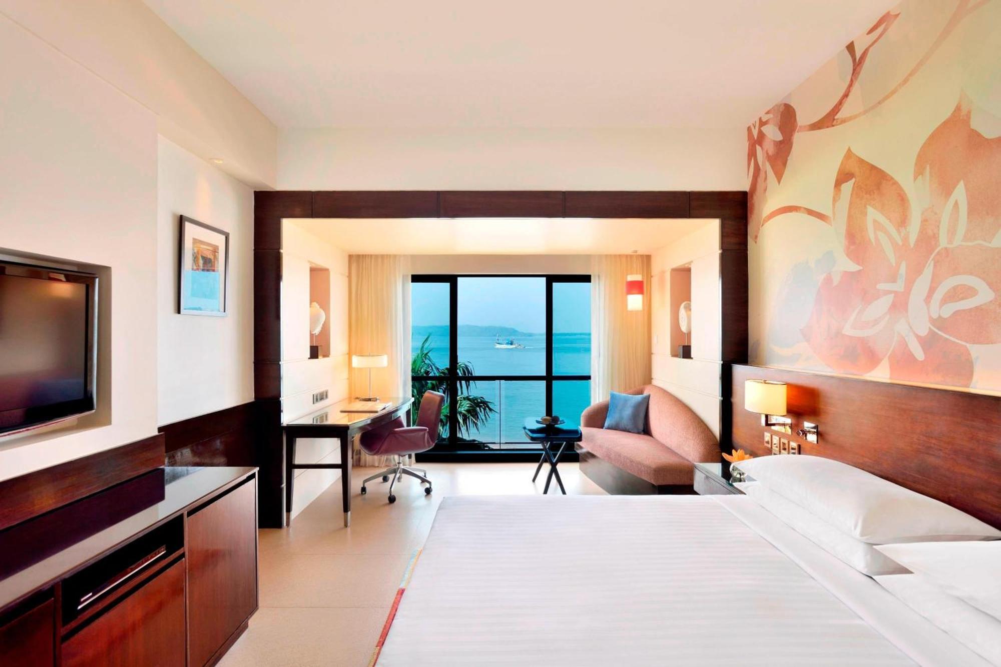 กัว แมริออท รีสอร์ต แอนด์ สปา Hotel ปณชี ภายนอก รูปภาพ