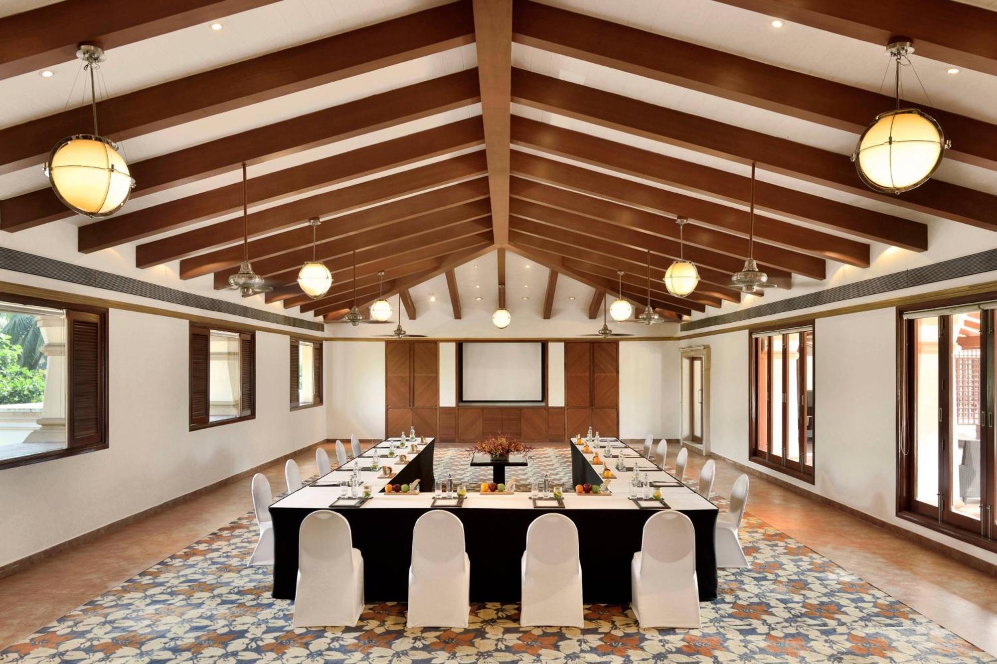 กัว แมริออท รีสอร์ต แอนด์ สปา Hotel ปณชี ภายนอก รูปภาพ