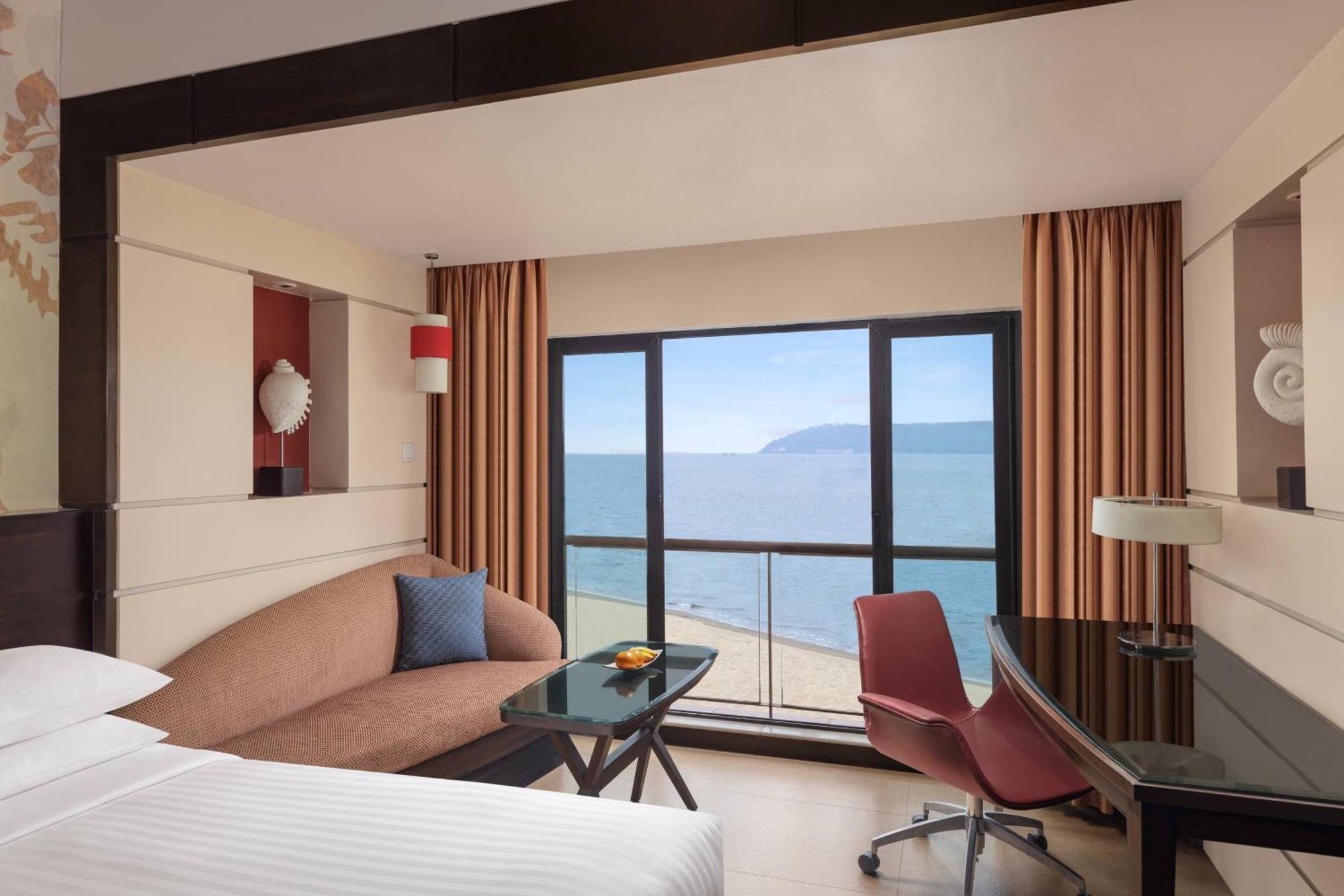 กัว แมริออท รีสอร์ต แอนด์ สปา Hotel ปณชี ภายนอก รูปภาพ