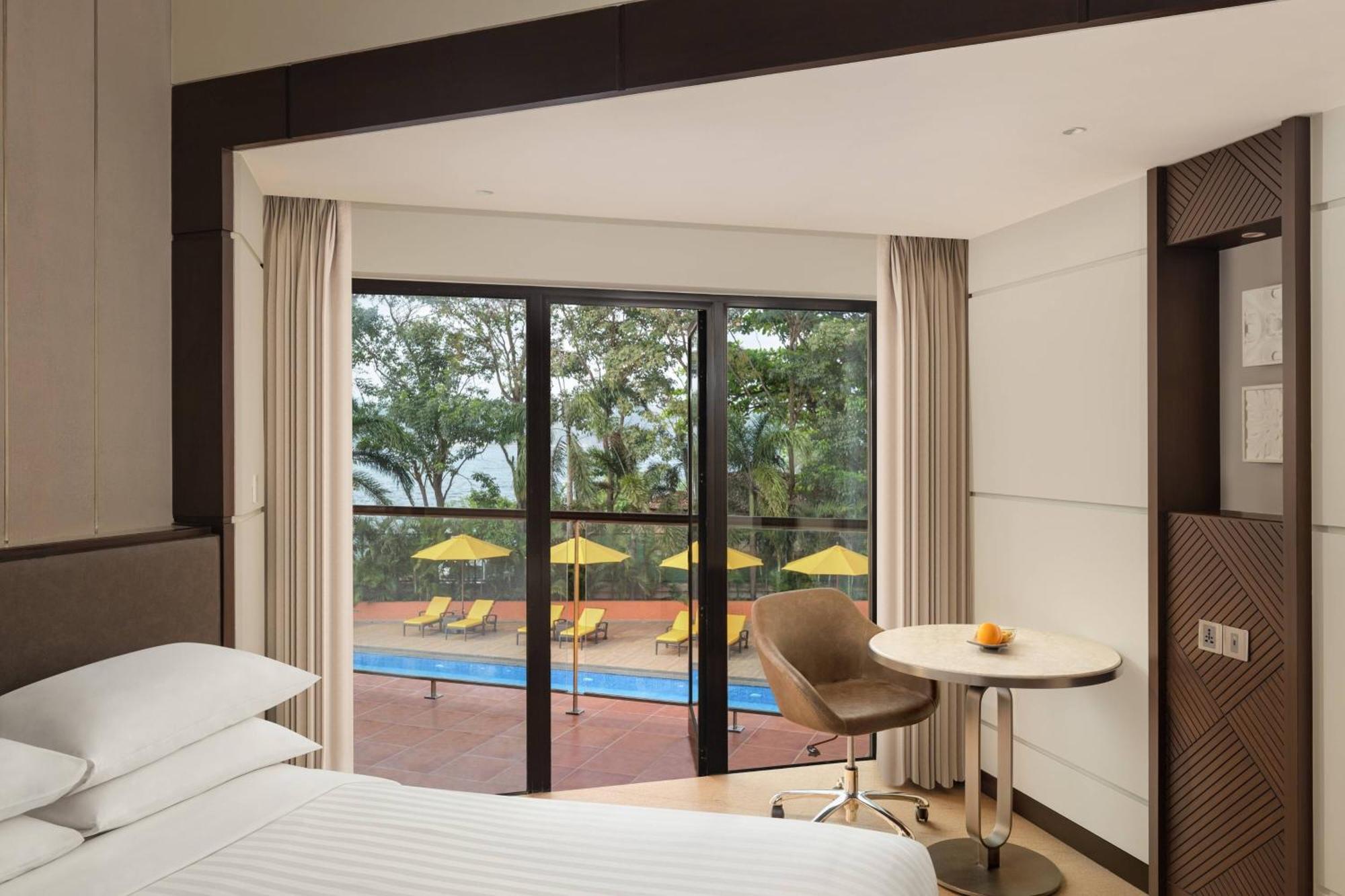 กัว แมริออท รีสอร์ต แอนด์ สปา Hotel ปณชี ภายนอก รูปภาพ