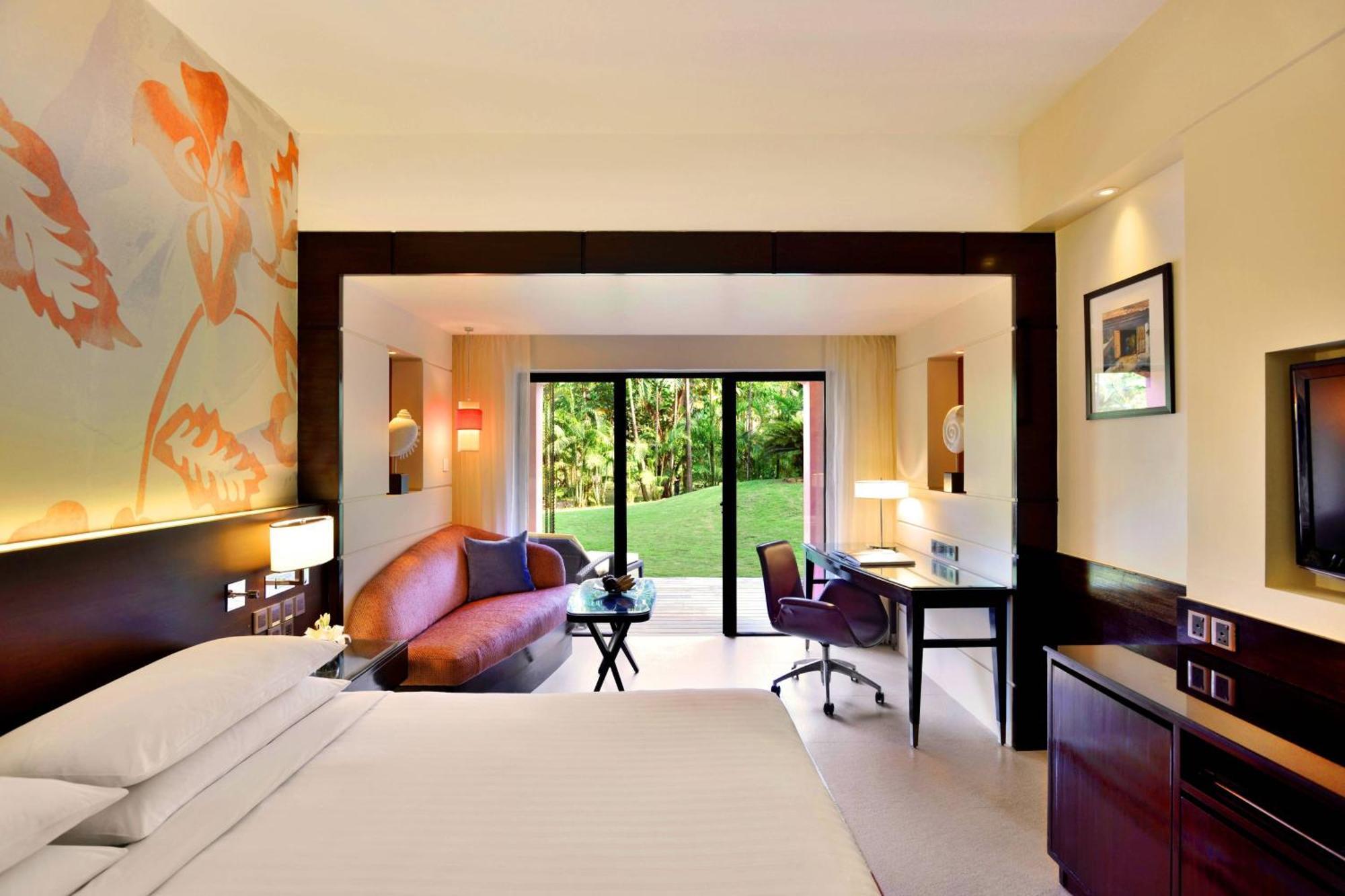 กัว แมริออท รีสอร์ต แอนด์ สปา Hotel ปณชี ภายนอก รูปภาพ