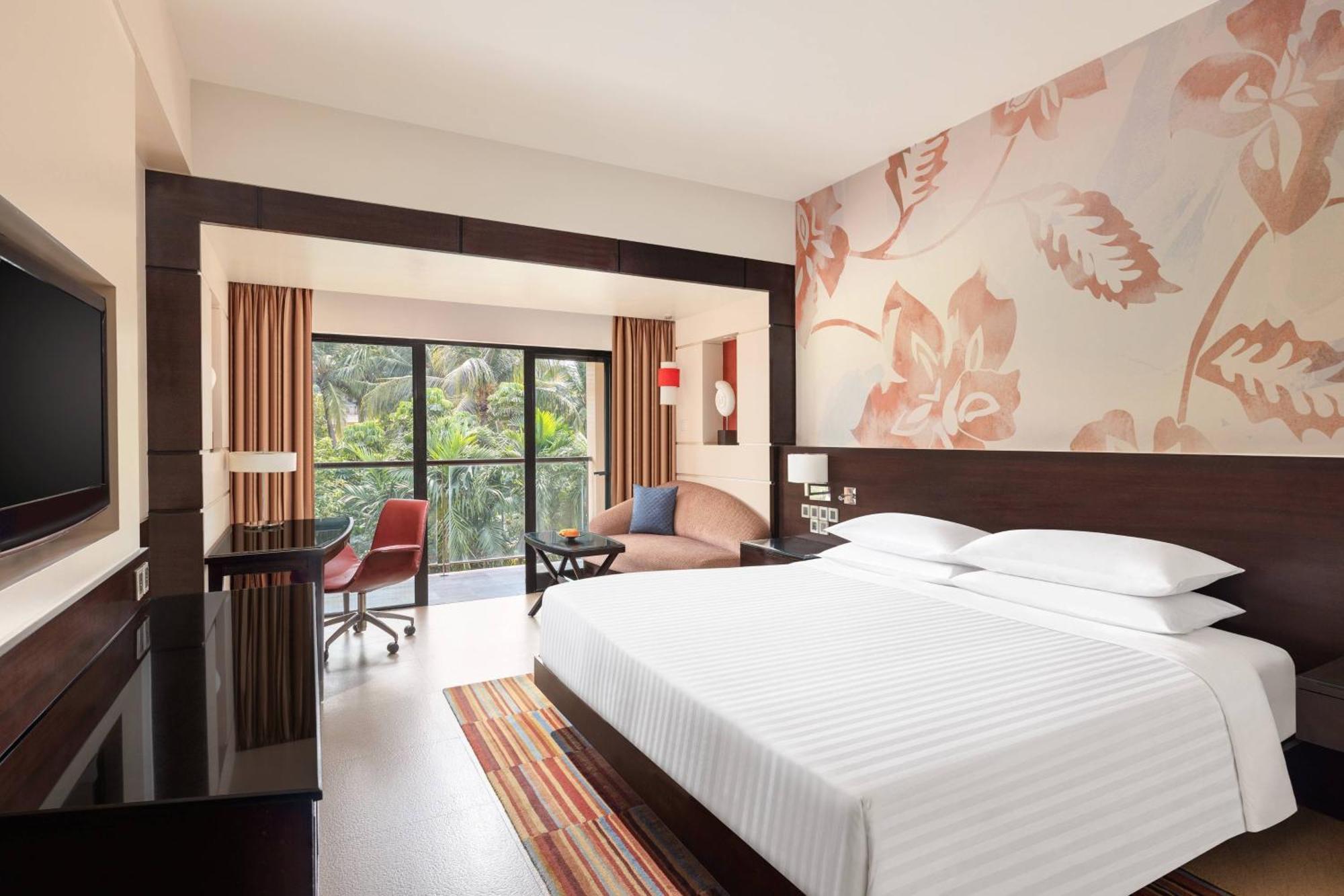 กัว แมริออท รีสอร์ต แอนด์ สปา Hotel ปณชี ภายนอก รูปภาพ