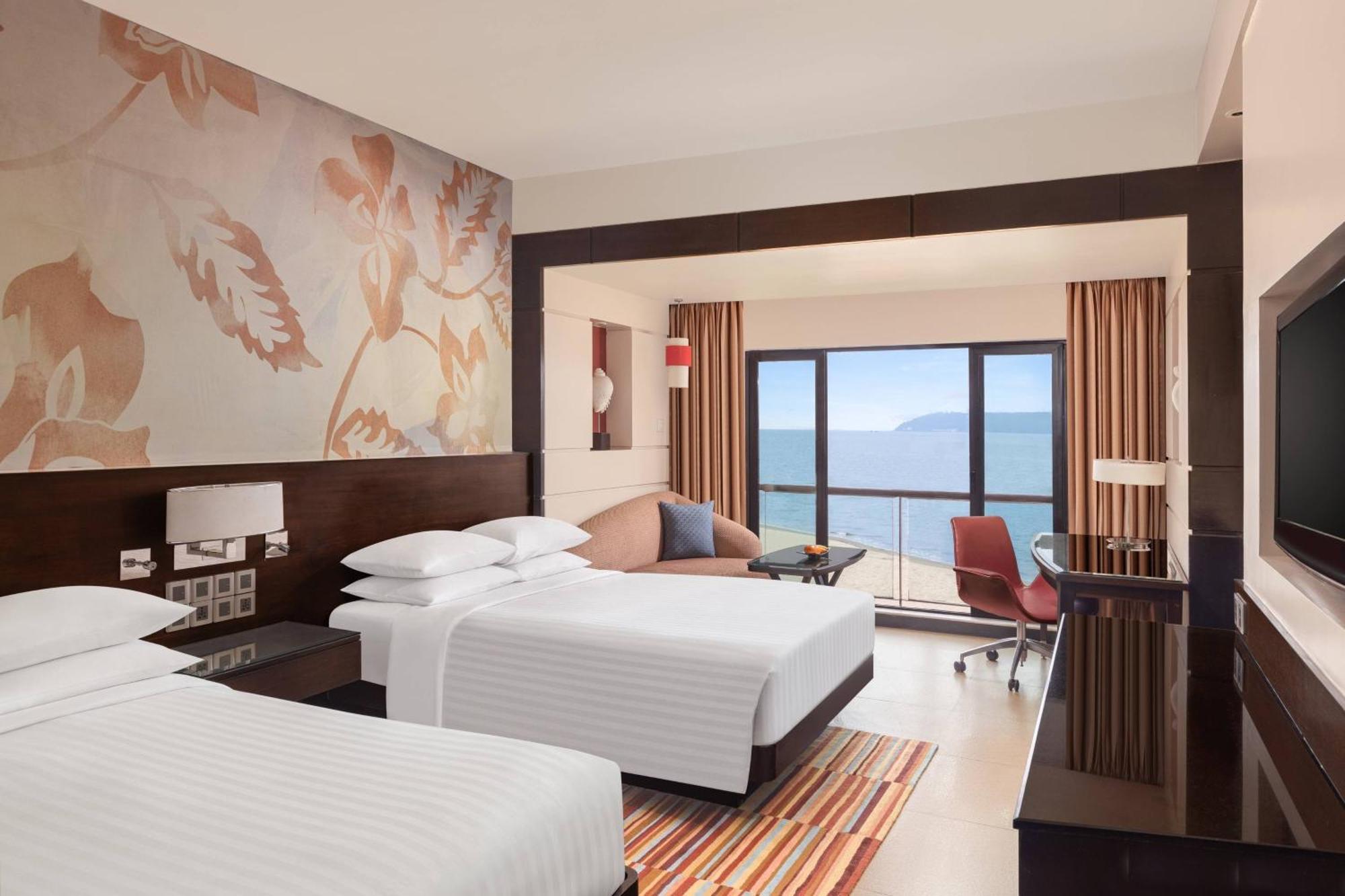 กัว แมริออท รีสอร์ต แอนด์ สปา Hotel ปณชี ภายนอก รูปภาพ