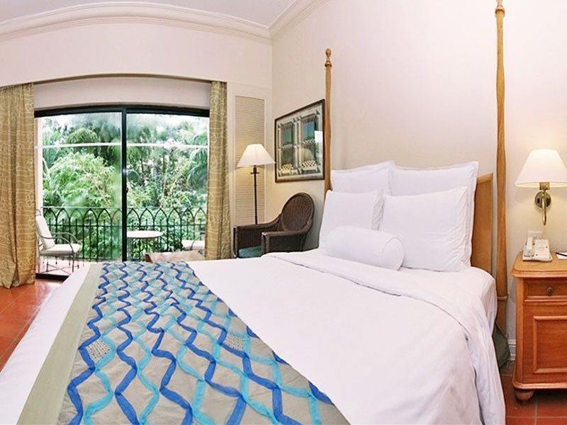 กัว แมริออท รีสอร์ต แอนด์ สปา Hotel ปณชี ภายนอก รูปภาพ