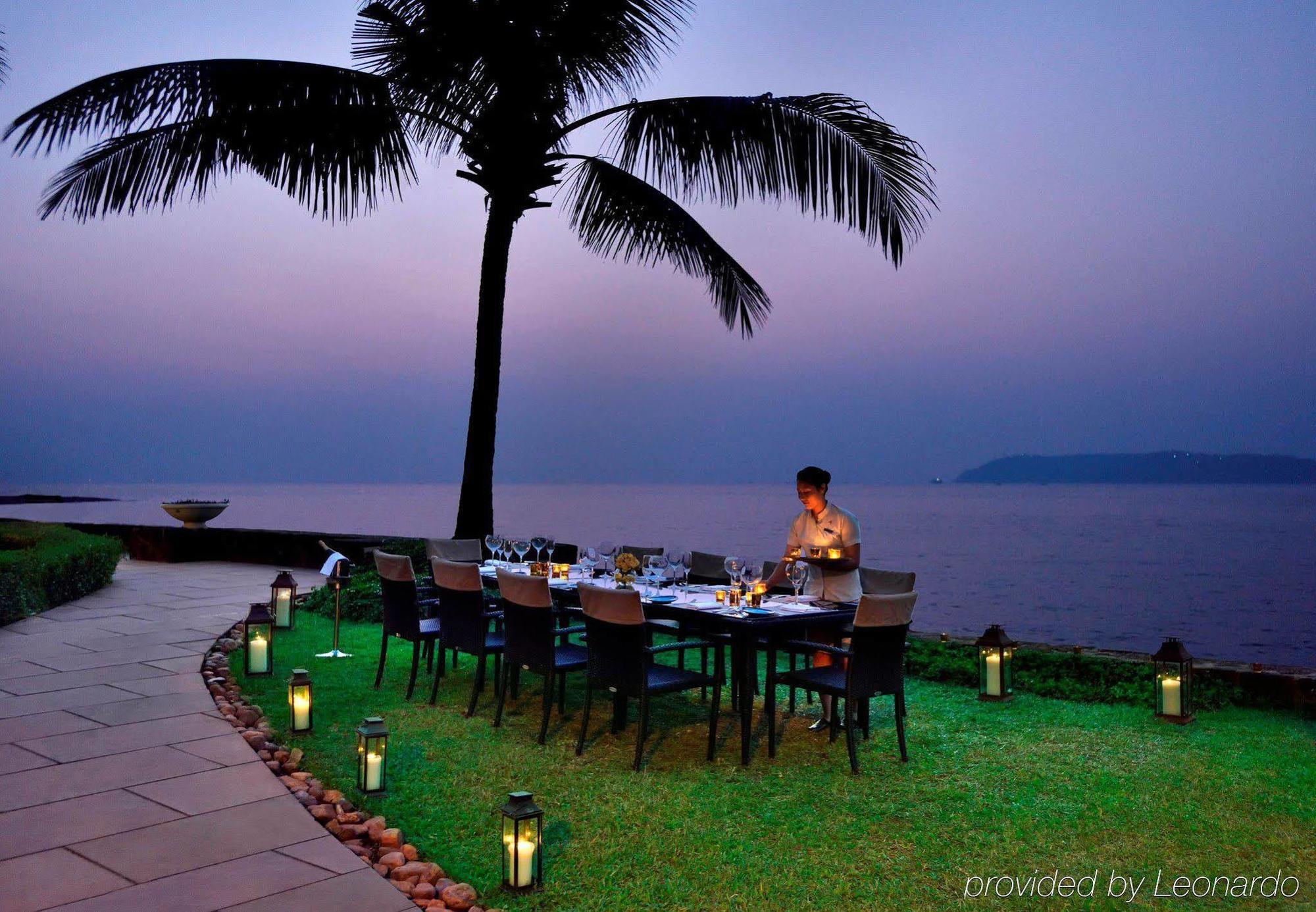 กัว แมริออท รีสอร์ต แอนด์ สปา Hotel ปณชี ภายนอก รูปภาพ