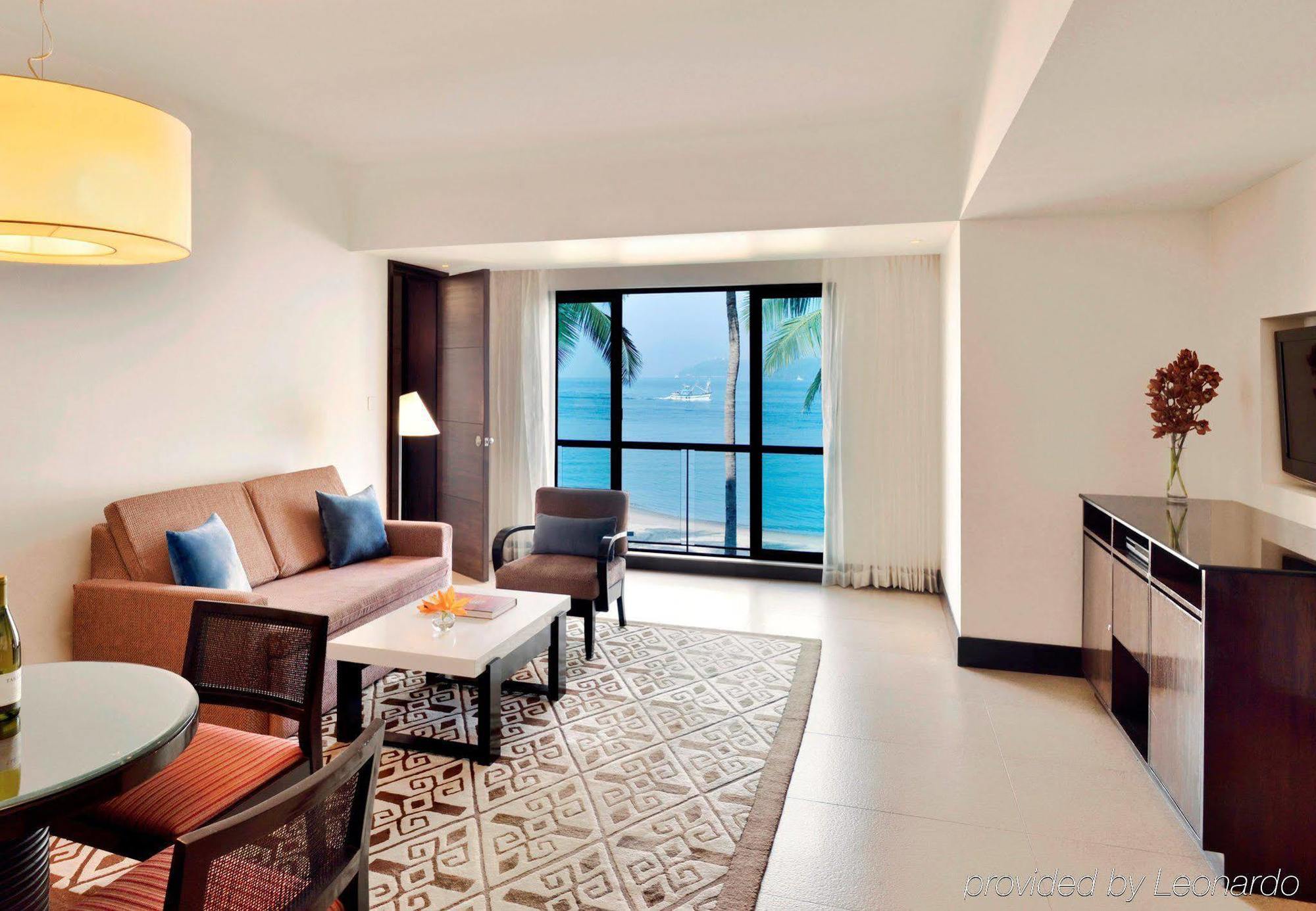 กัว แมริออท รีสอร์ต แอนด์ สปา Hotel ปณชี ภายนอก รูปภาพ